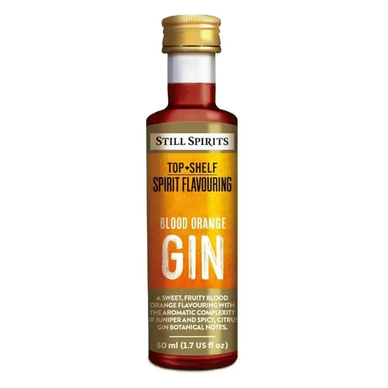Blood Orange Gin Flavouring | Still Spirits Top Shelf | The Home Brew Shop 