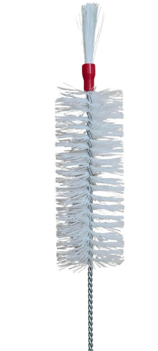 Bottle Brush - Red Handle | The Home Brew Shop | 1108