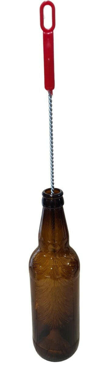 Bottle Brush - Red Handle | The Home Brew Shop | 1108