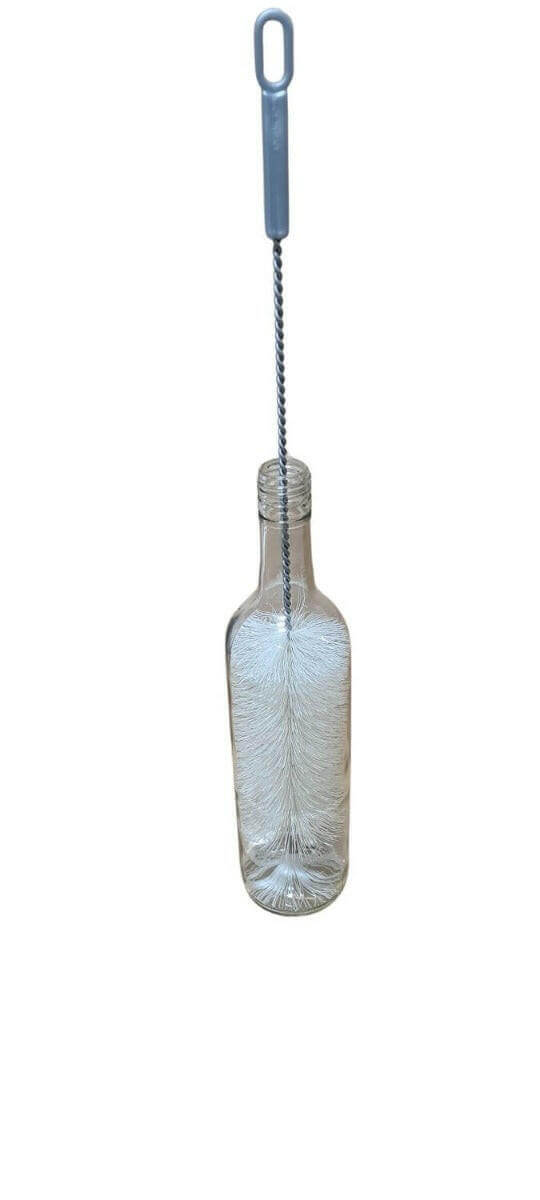 Bottle Brush - Silver Handle | The Home Brew Shop | 1109