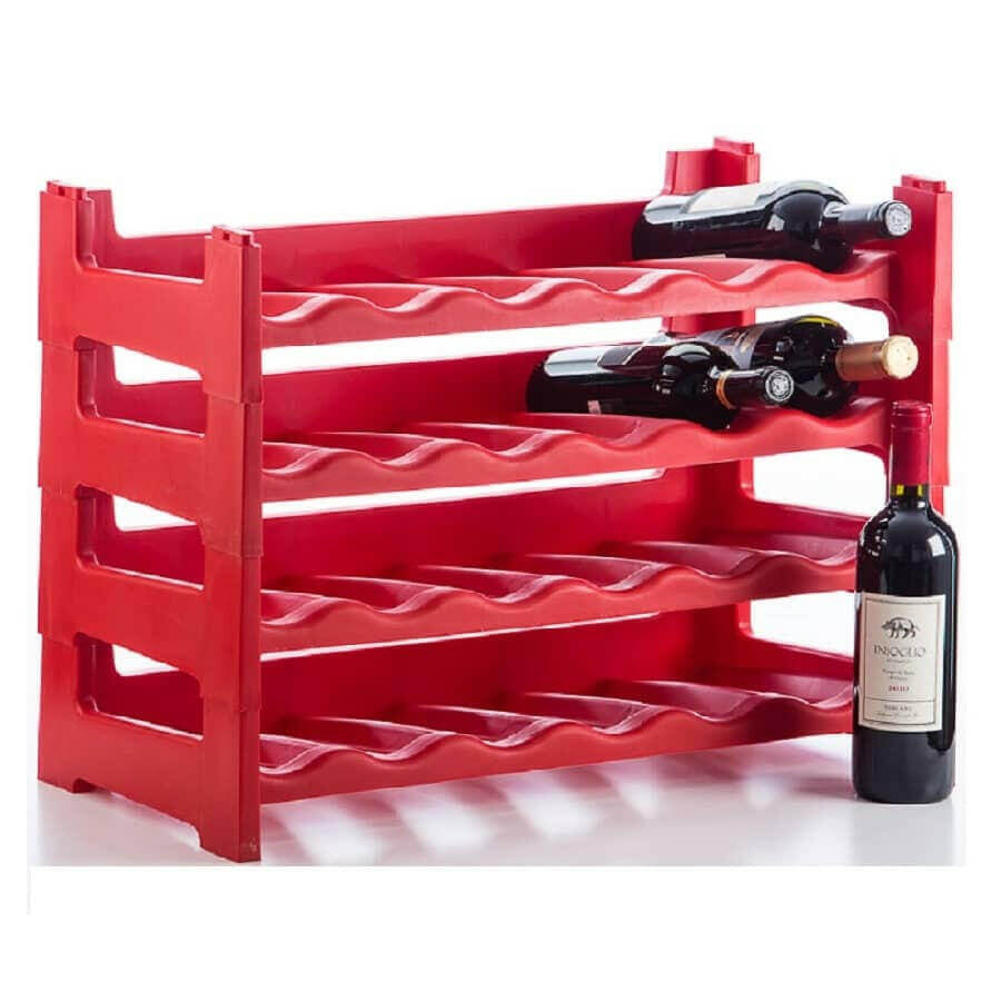 Bottle Wine Rack for 6 Bottles - 1 x 6 Bottle Modular Rack | The Home Brew Shop | E203