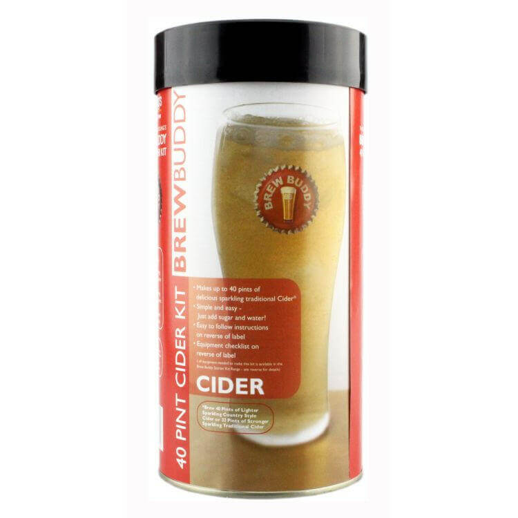 BrewBuddy Cider Home Brew Kit | The Home Brew Shop | 101353 - 1312