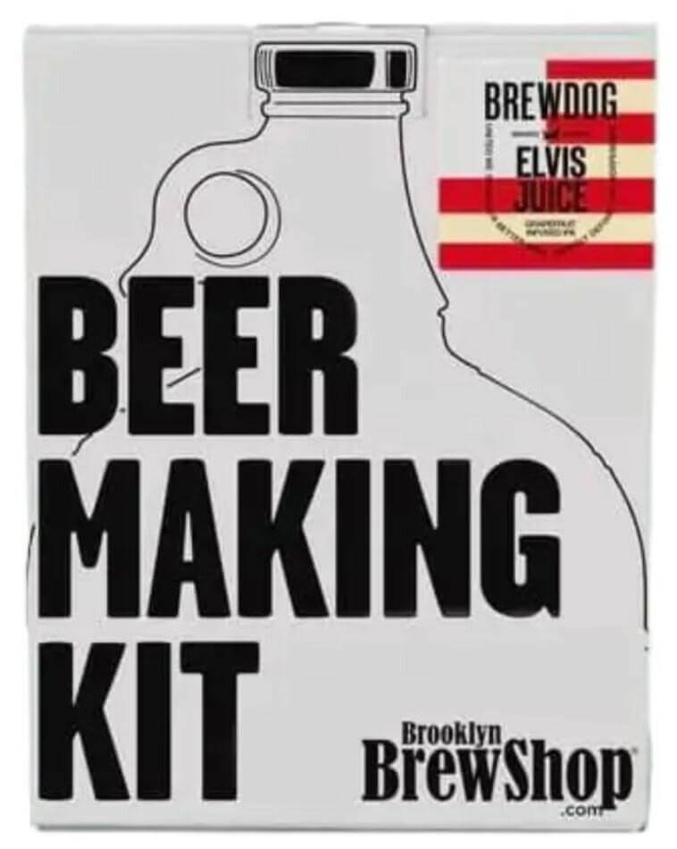 BrewDog Elvis Juice Beer Making Kit | Brooklyn Brew Shop | 3.8 litres | The Home Brew Shop | 344414