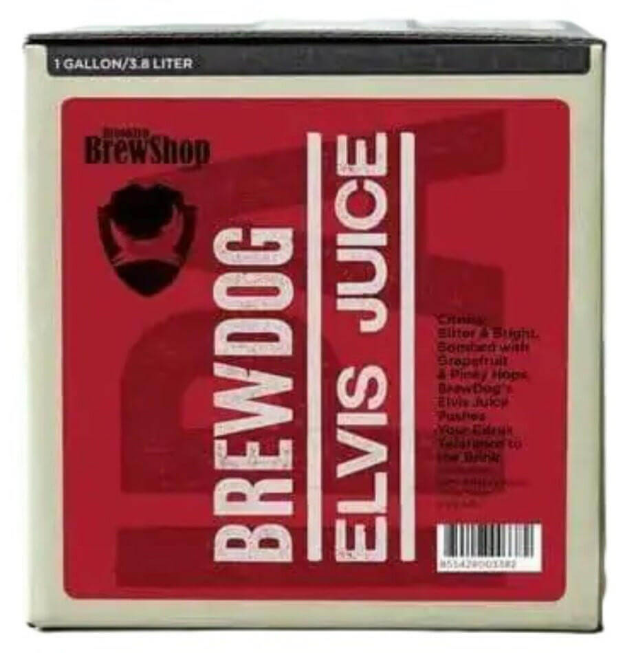 BrewDog Elvis Juice Beer Making Mix Refill - Brooklyn Brew Shop - 3.8 litres | The Home Brew Shop | 344403