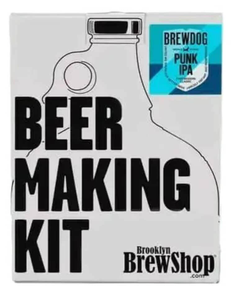 BrewDog Punk IPA Beer Making Kit - Brooklyn Brew Shop - 3.8 litres | The Home Brew Shop | 344401