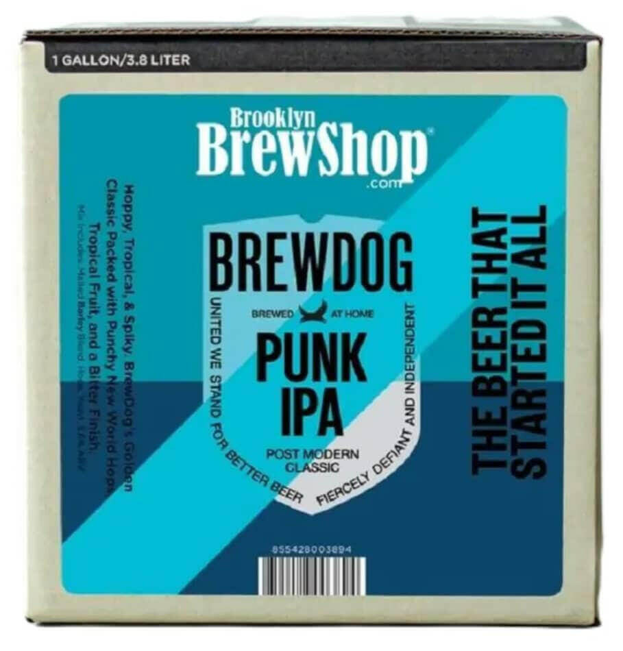 BrewDog Punk IPA Refill Making Kit - Brooklyn Brew Shop - 3.8 litres | The Home Brew Shop | 344413