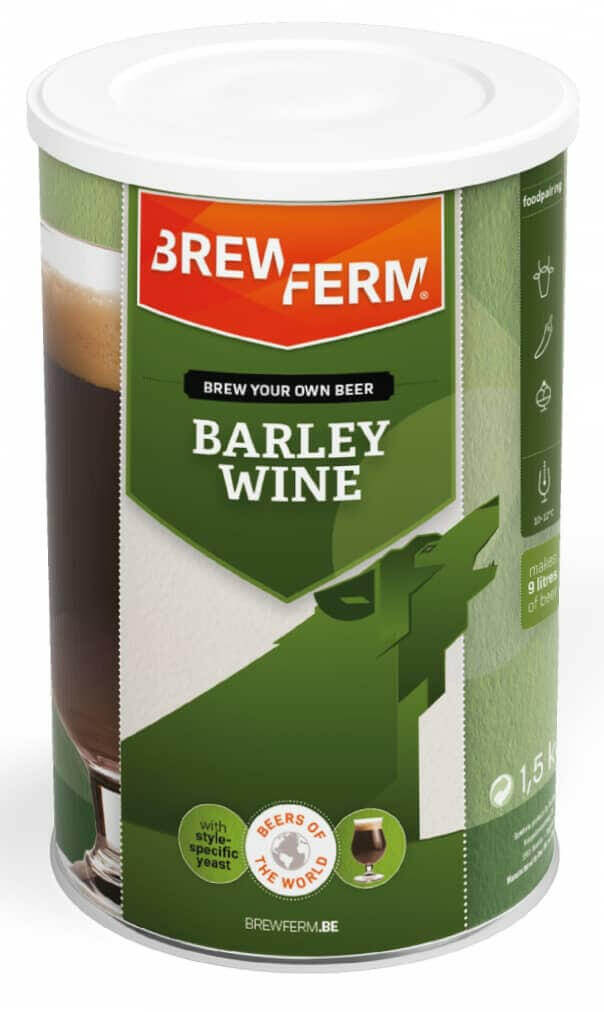 Barley Wine 9 ltr Beer Kit - BrewFerm | The Home Brew Shop | 560706