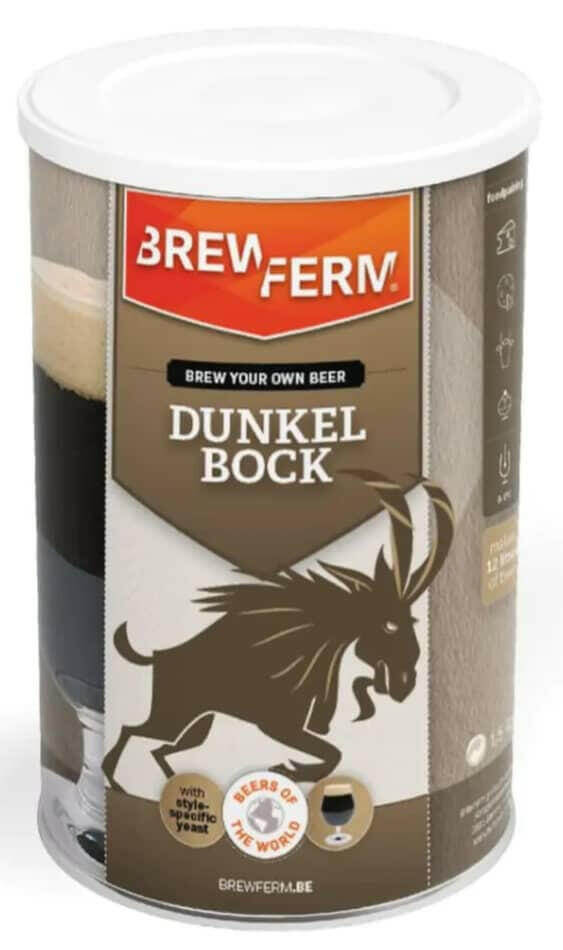 BrewFerm Dunkel Bock 12 ltr Beer Kit | The Home Brew Shop | 100591