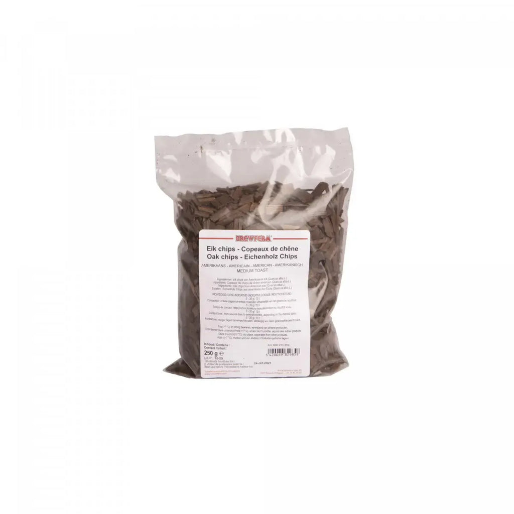 American Oak Chips Medium Toast 250g