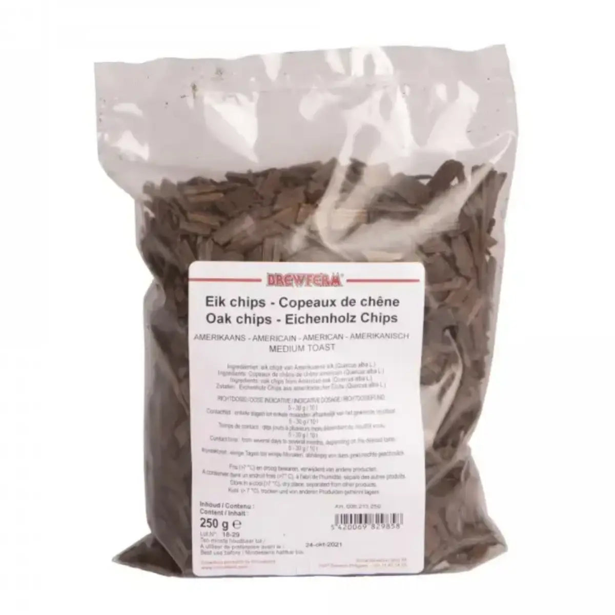 American Oak Chips Medium Toast 250g