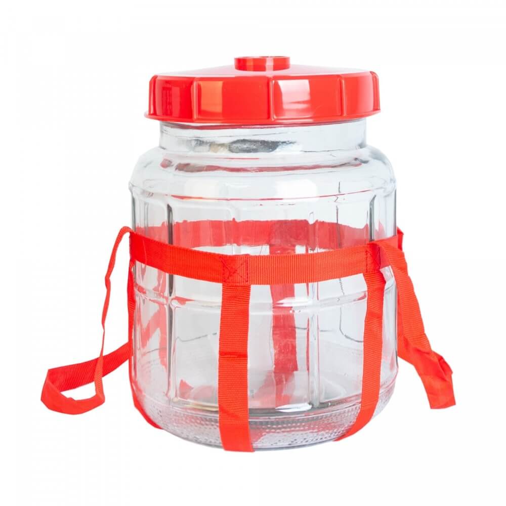 Brewferm Royal Bubbler - 5 litre Fermenter + Bung | The Home Brew Shop | 174409