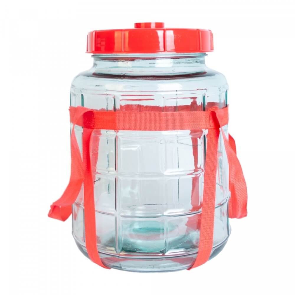 Brewferm Royal Bubbler - 8 Litre Fermenter + Bung | The Home Brew Shop | 174417