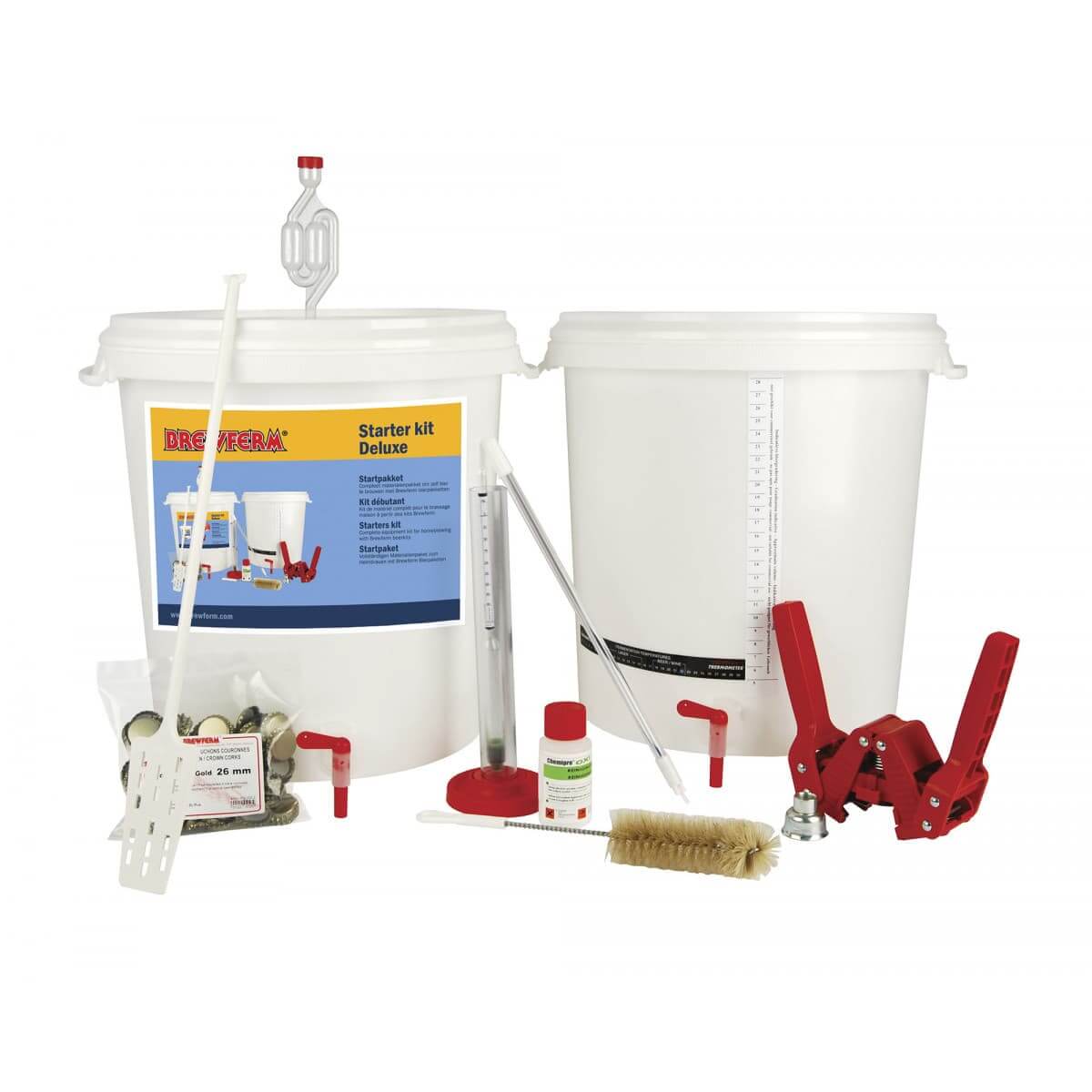 Brewferm Starter Kit Deluxe | The Home Brew Shop | 560417