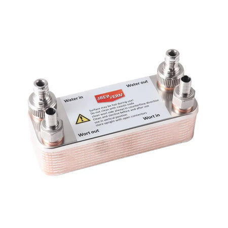 Brewferm 20 Plate Wort Chiller