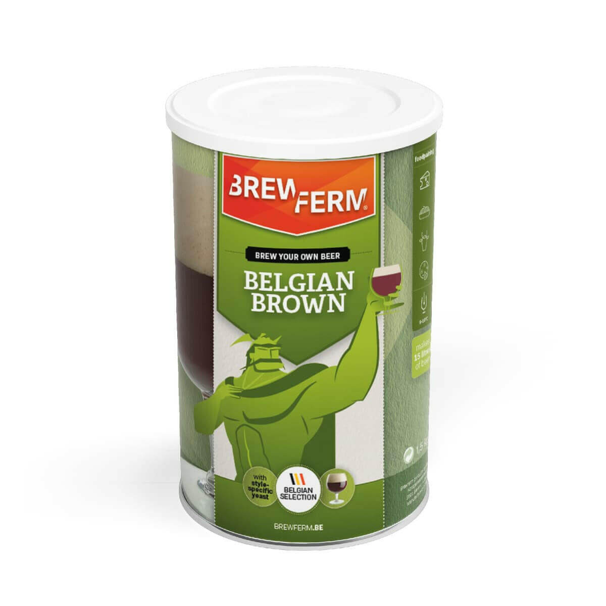 BrewFerm Belgian Brown Beer Kit | The Home Brew Shop | 100596