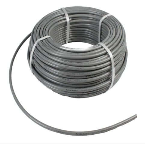 Brewmaster Co2 Gas Line 250x375 3/8"x1/4" Grey Per Meter | The Home Brew Shop | 30307