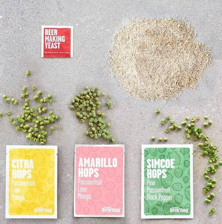 BrewDog Elvis Juice Beer Making Mix Refill - Brooklyn Brew Shop - 3.8 litres | The Home Brew Shop | 344403