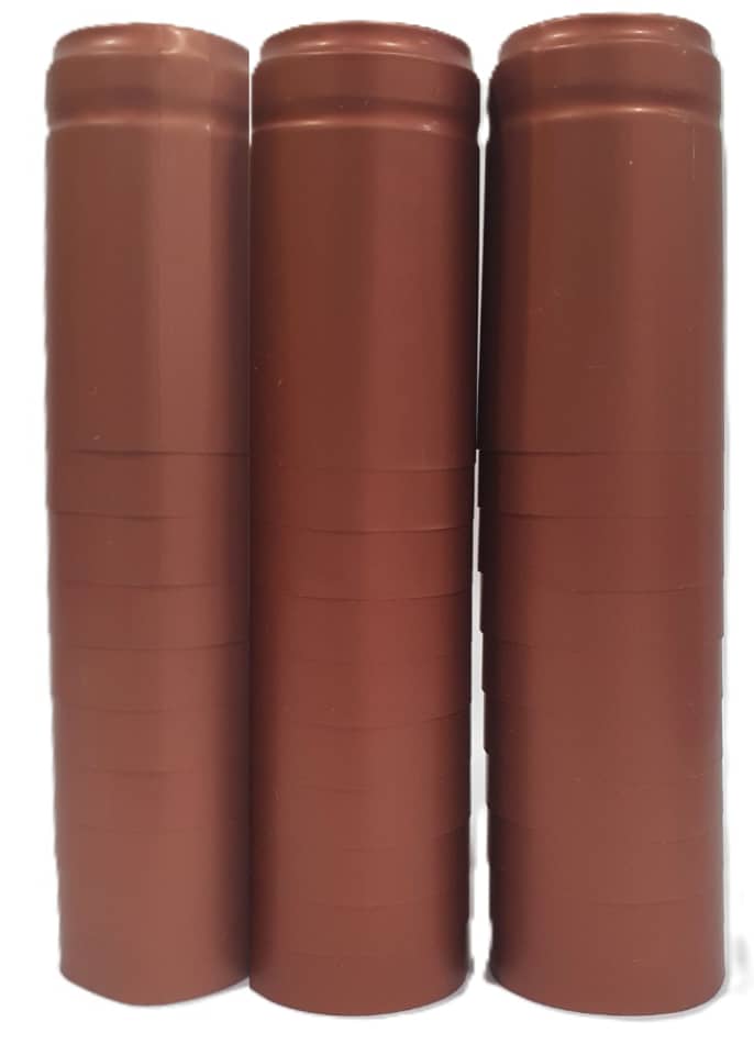 Shrink Caps Bronze 30 Pack | The Home Brew Shop | 44709