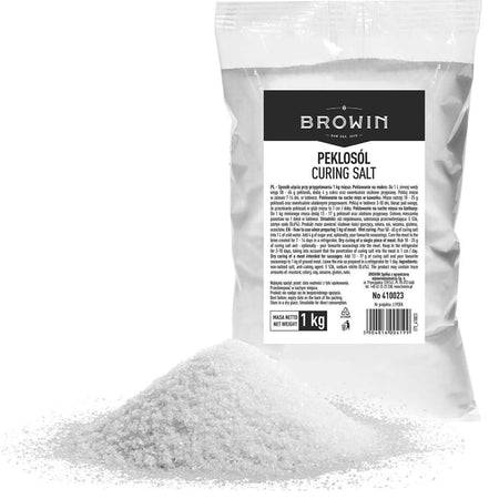 Browin 1kg Curing Salt | The Home Brew Shop | 410023