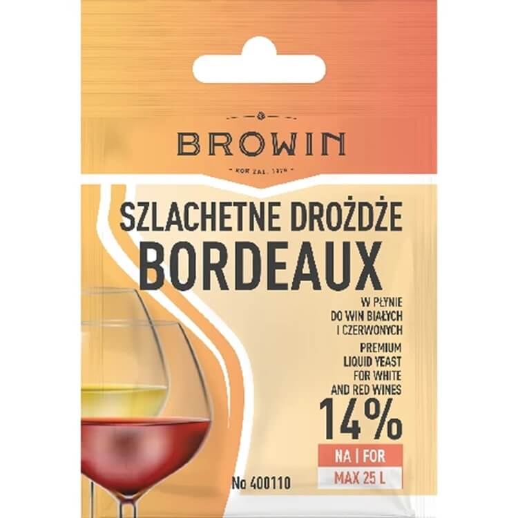 Bordeaux Liquid wine yeast 20ml - Browin | The Home Brew Shop | 400110