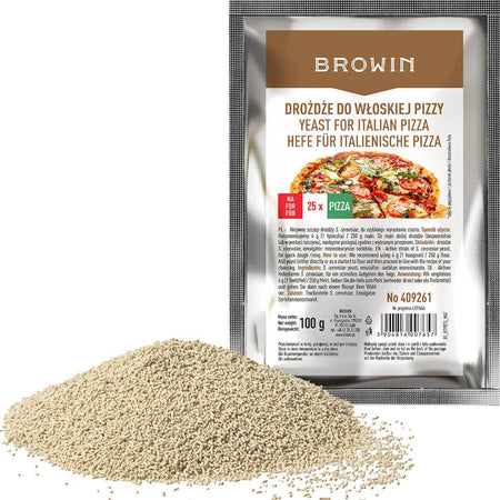 Browin Dried Pizza Yeast 100g | The Home Brew Shop | 409261