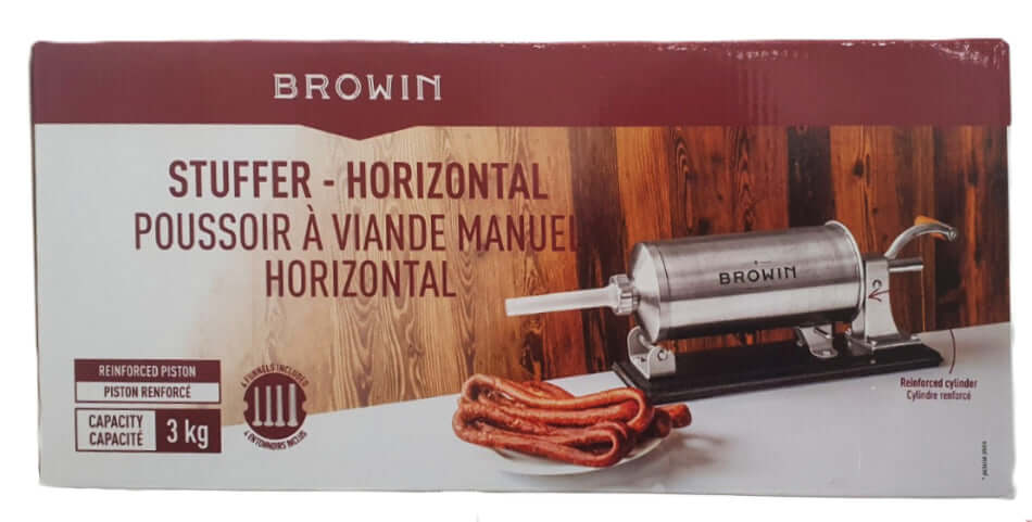 Horizontal Sausage Stuffer 3kg | The Home Brew Shop | 311003