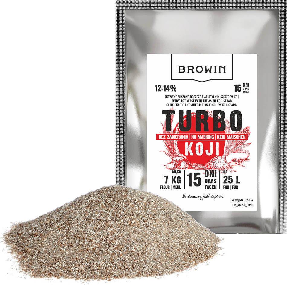 Browin Turbo KOJI Distiller’s Yeast 50 g | The Home Brew Shop | 403250