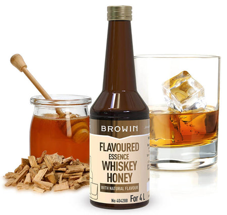 Browin Whiskey Honey Flavoured Essence | The Home Brew Shop | 404288