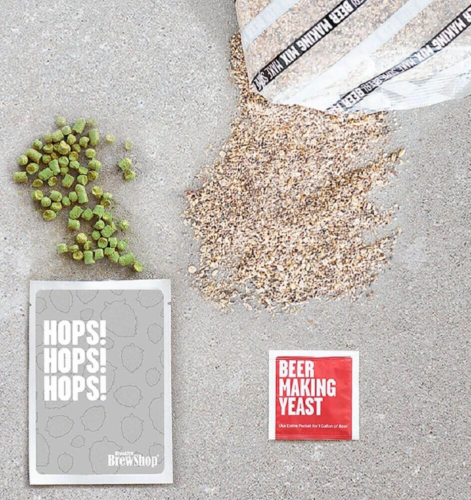 Bruxelles Blonde Refill Beer Kit - Brooklyn Brew Shop - 3.8 litres | The Home Brew Shop | 344412