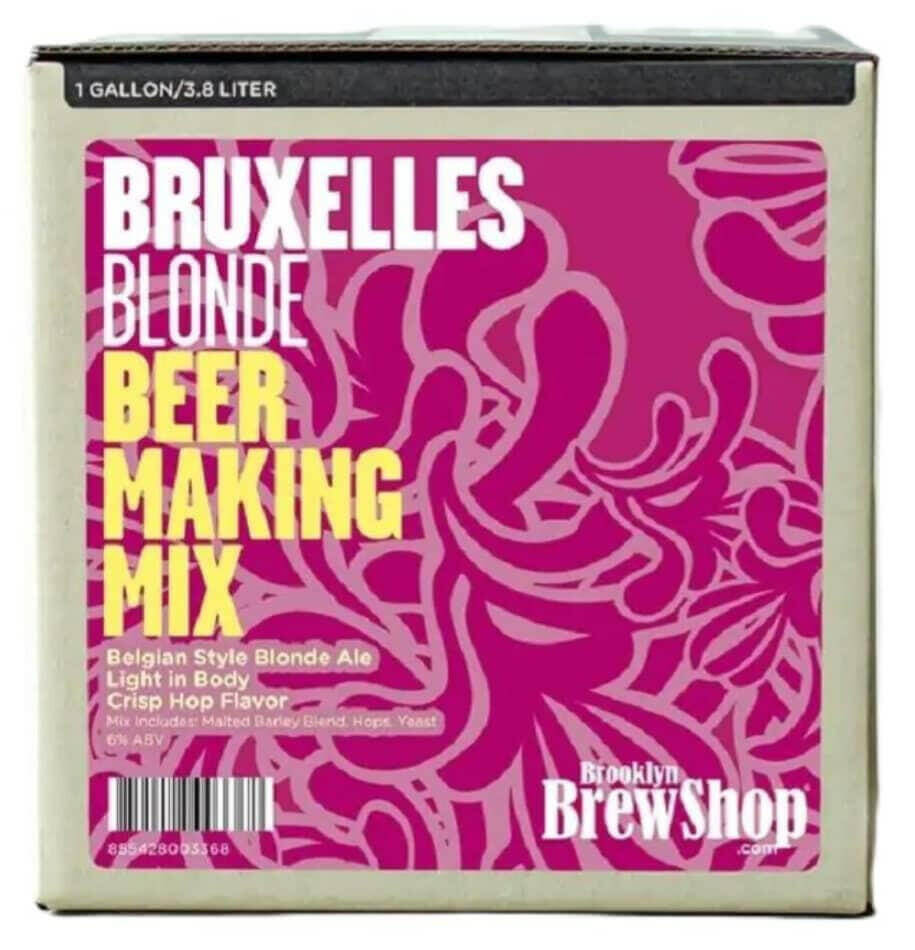 Bruxelles Blonde Refill Beer Kit - Brooklyn Brew Shop - 3.8 litres | The Home Brew Shop | 344412