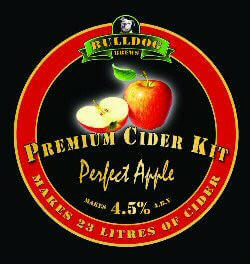 Bulldog Apple Cider Kit | The Home Brew Shop | 23200