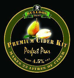 Bulldog Brews Perfect Pear Cider Kit | The Home Brew Shop | 23202
