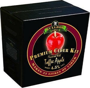 Bulldog Brews Toffee Apple Cider Kit | The Home Brew Shop | 23208