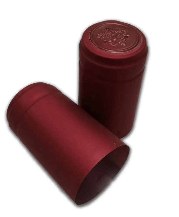 Shrink capsules - 30 Burgundy | The Home Brew Shop | 44702 - 7623