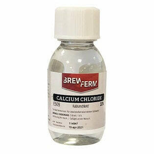 Calcium Chloride 33% 100ml BBE 08/05/2025 | The Home Brew Shop | 550350