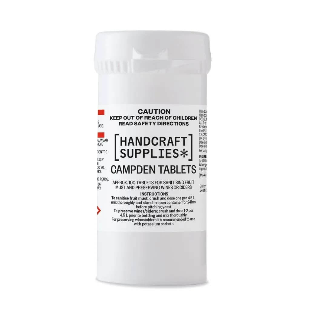 Campden Tablets 100 | The Home Brew Shop | 101334 - 55138