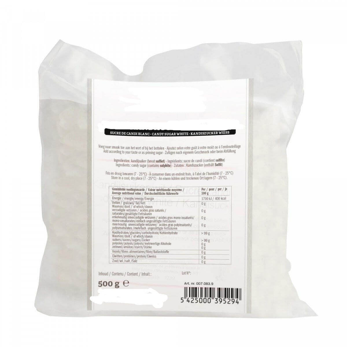 Candi Sugar Light 500g -  Belgium