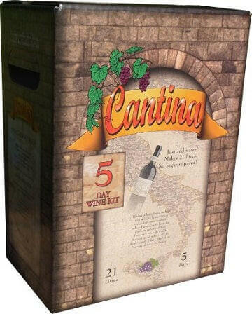 Cantina Pink Chardonnay Wine Kit | The Home Brew Shop | 11013