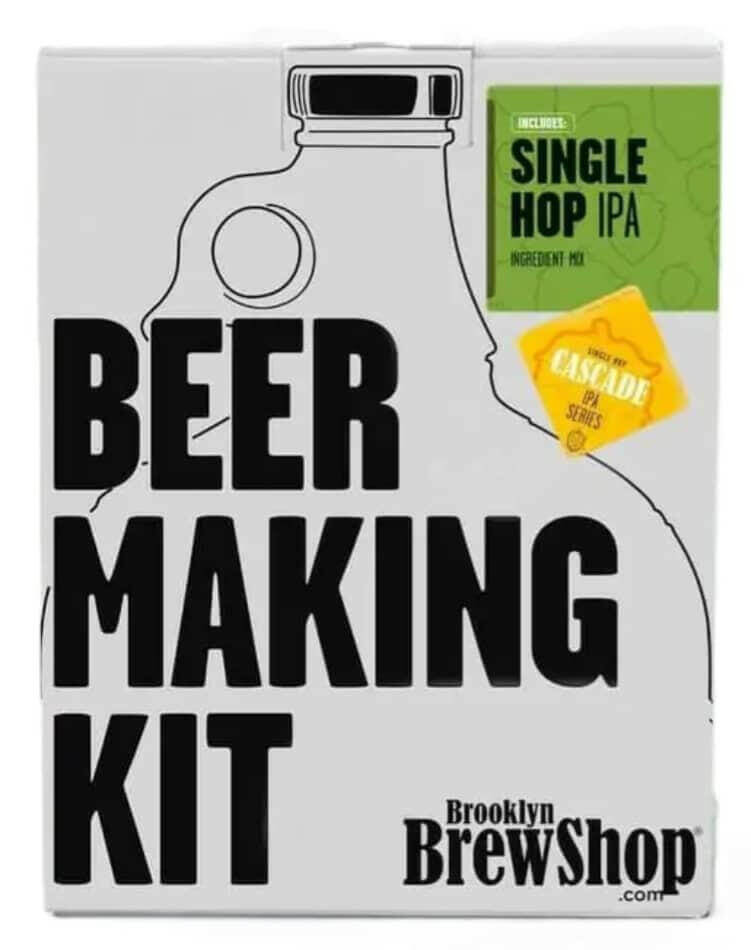 Cascade Single Hop Ipa Beer Making Kit | Brooklyn Brew Shop | 3.8 litres | The Home Brew Shop | 344415