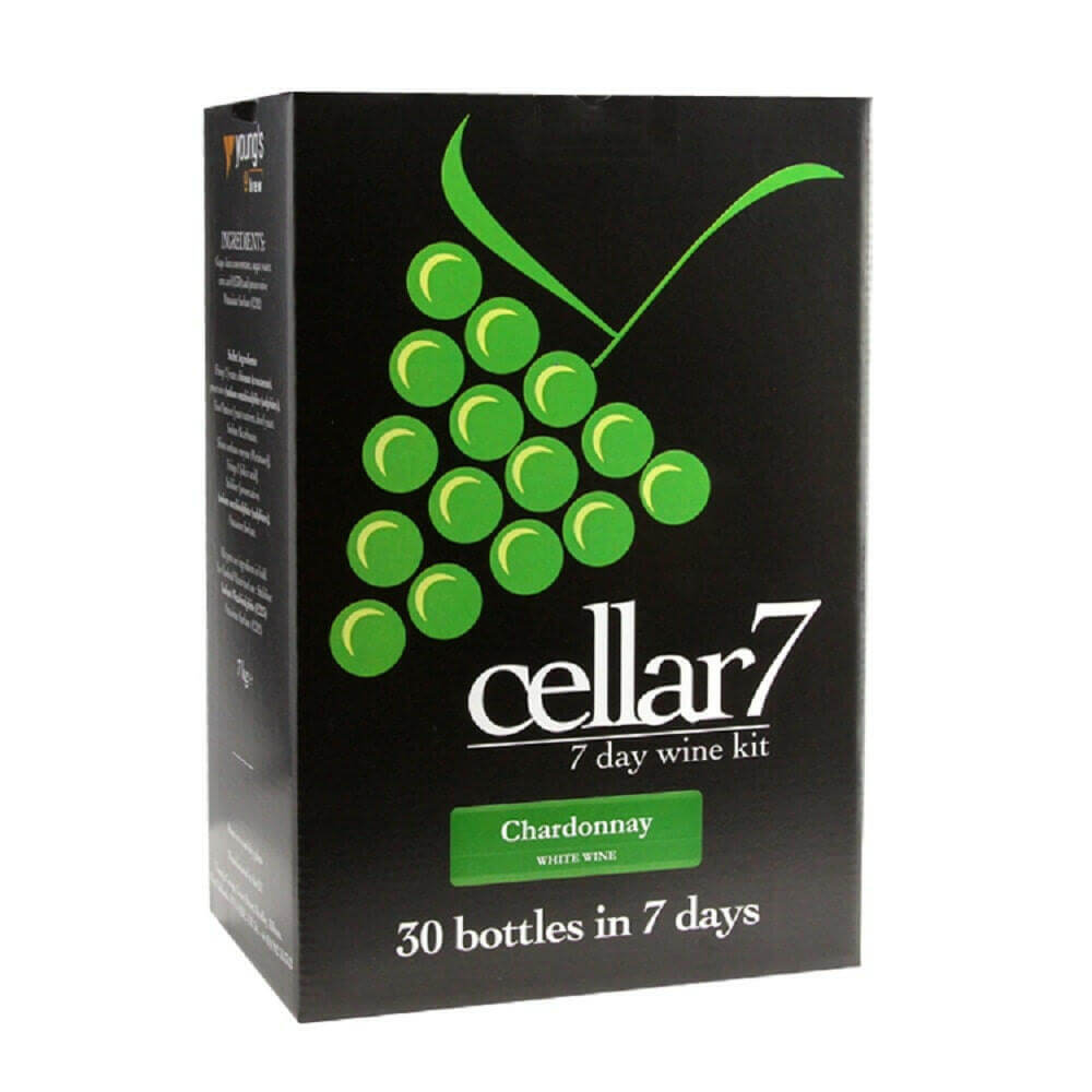 Cellar 7 Chardonnay Wine Kit | The Home Brew Shop | 178200
