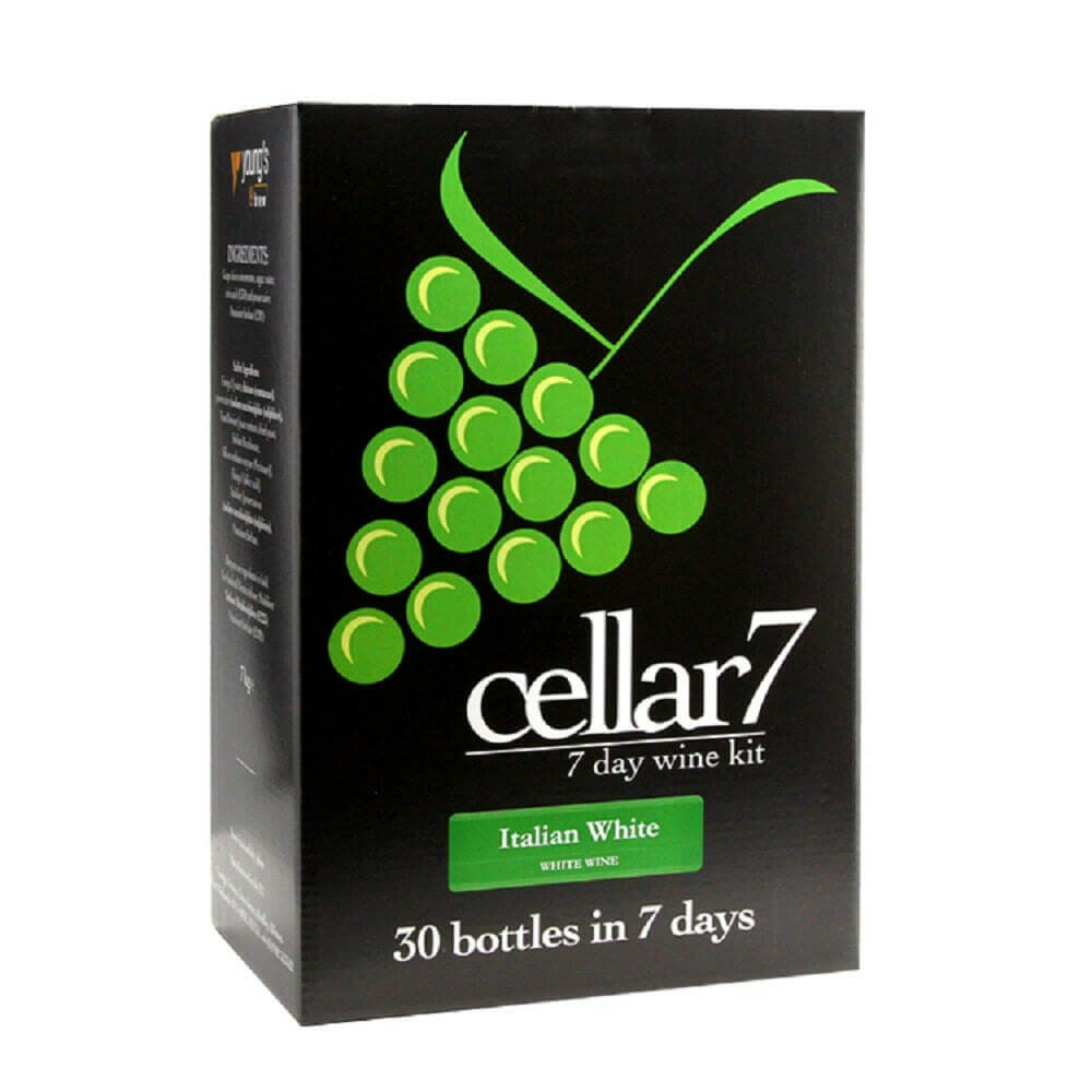 Cellar 7 Italian White Wine Kit | The Home Brew Shop | 178000