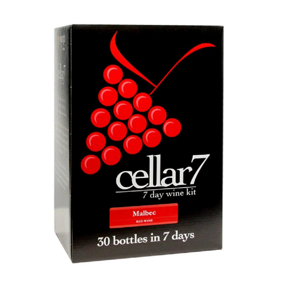 Cellar 7 Malbec Wine Kit | The Home Brew Shop | 1791