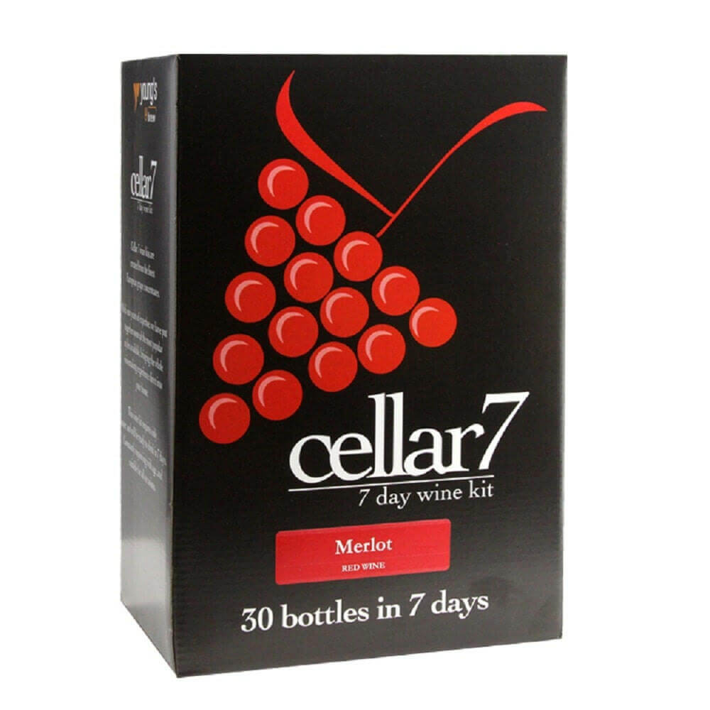 Cellar 7 Merlot Wine Kit | The Home Brew Shop | 178500