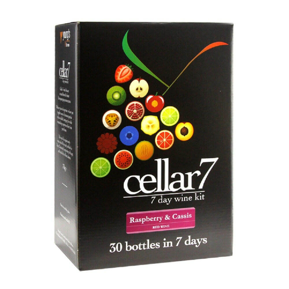 Cellar 7 Raspberry and Cassis Wine Kit | The Home Brew Shop | 1772