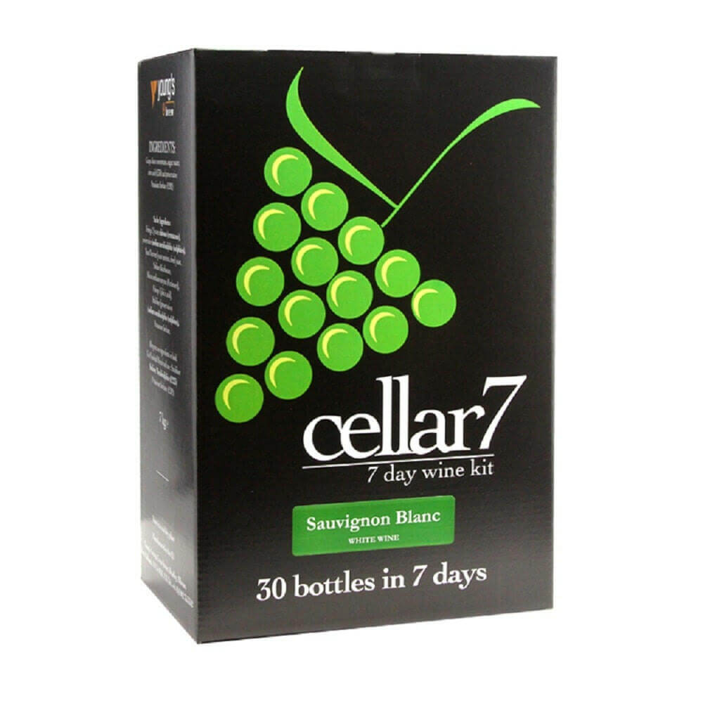 Cellar 7 Sauvignon Blanc Wine Kit | The Home Brew Shop | 1787
