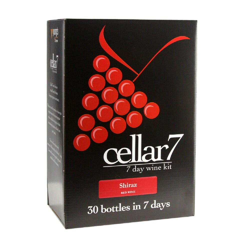 Cellar 7 Shiraz Wine Kit | The Home Brew Shop | 1788
