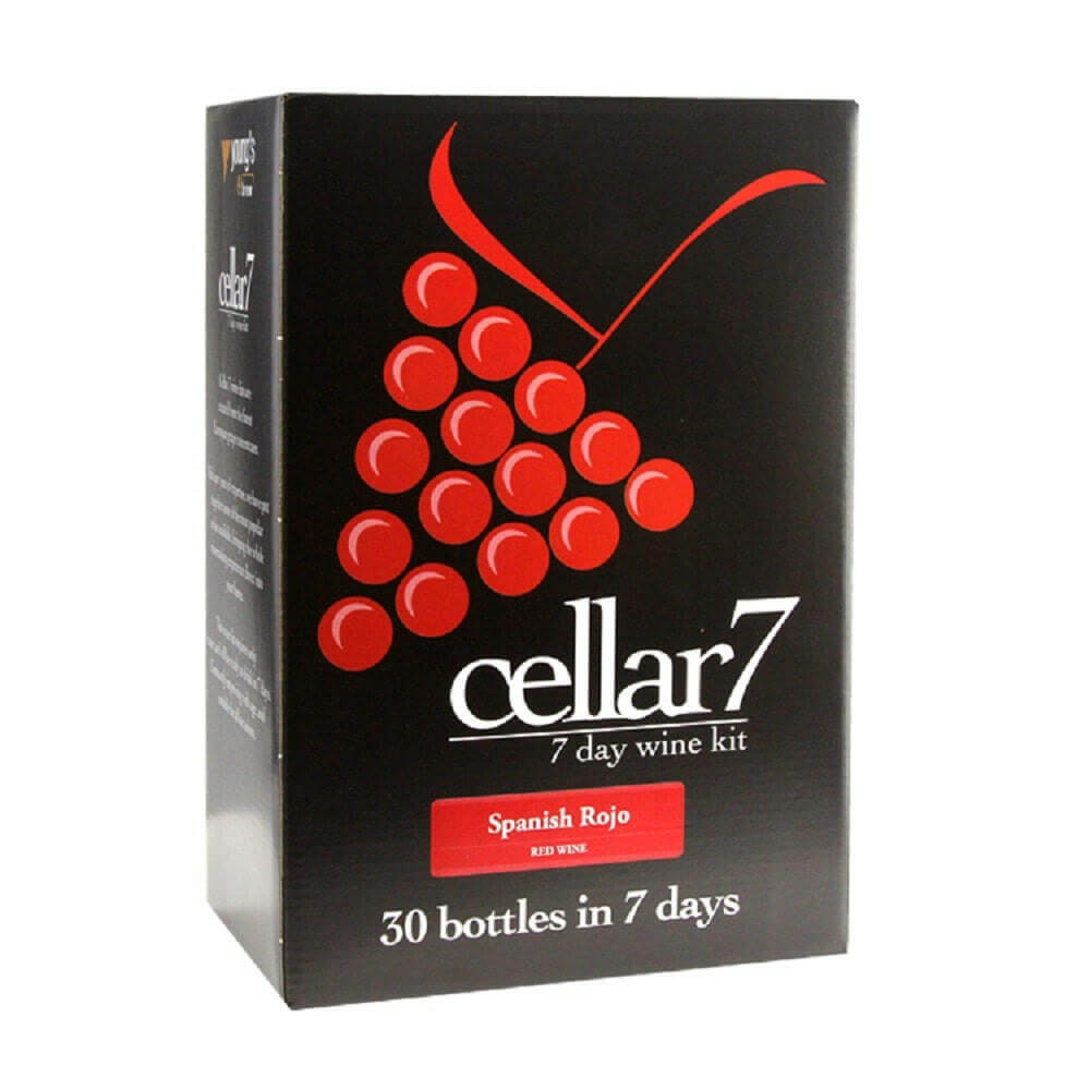 Cellar 7 Spanish Rojo Wine Kit | The Home Brew Shop | 1790