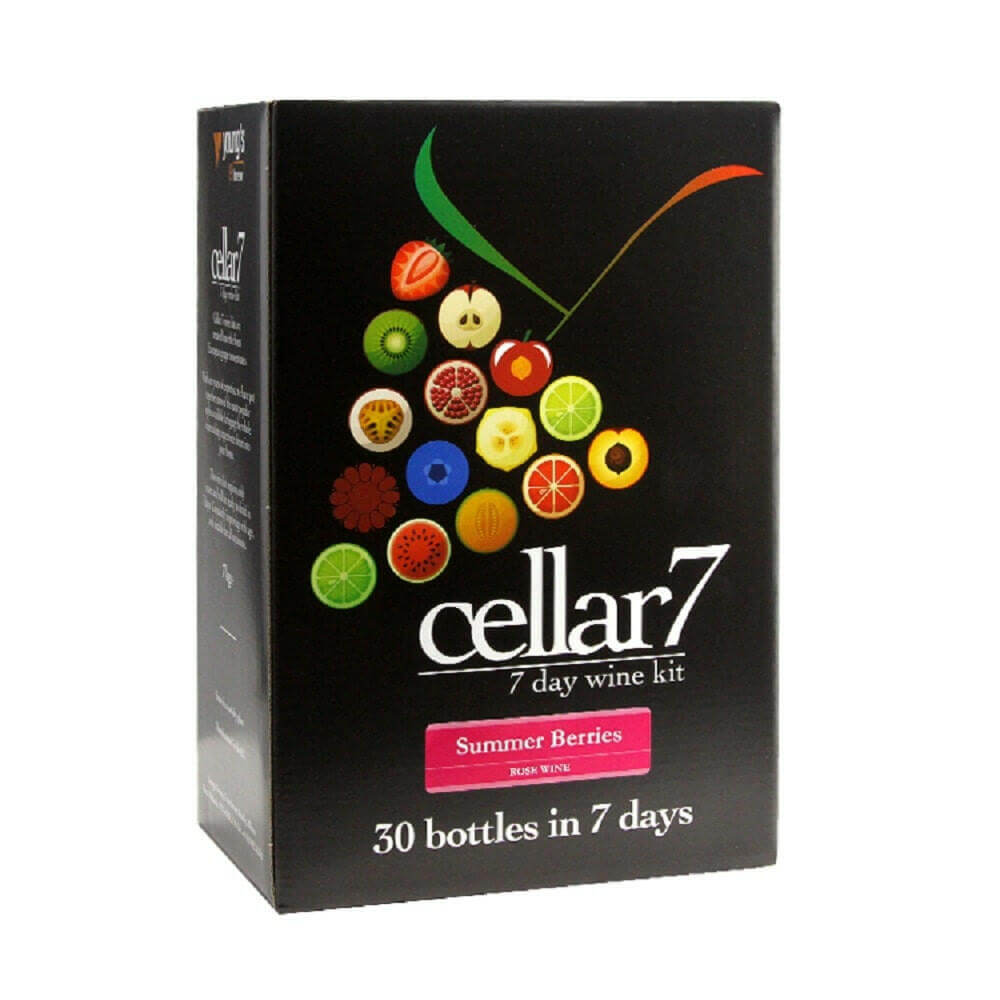 Cellar 7 Summer Berries Wine Kit | The Home Brew Shop | 1771