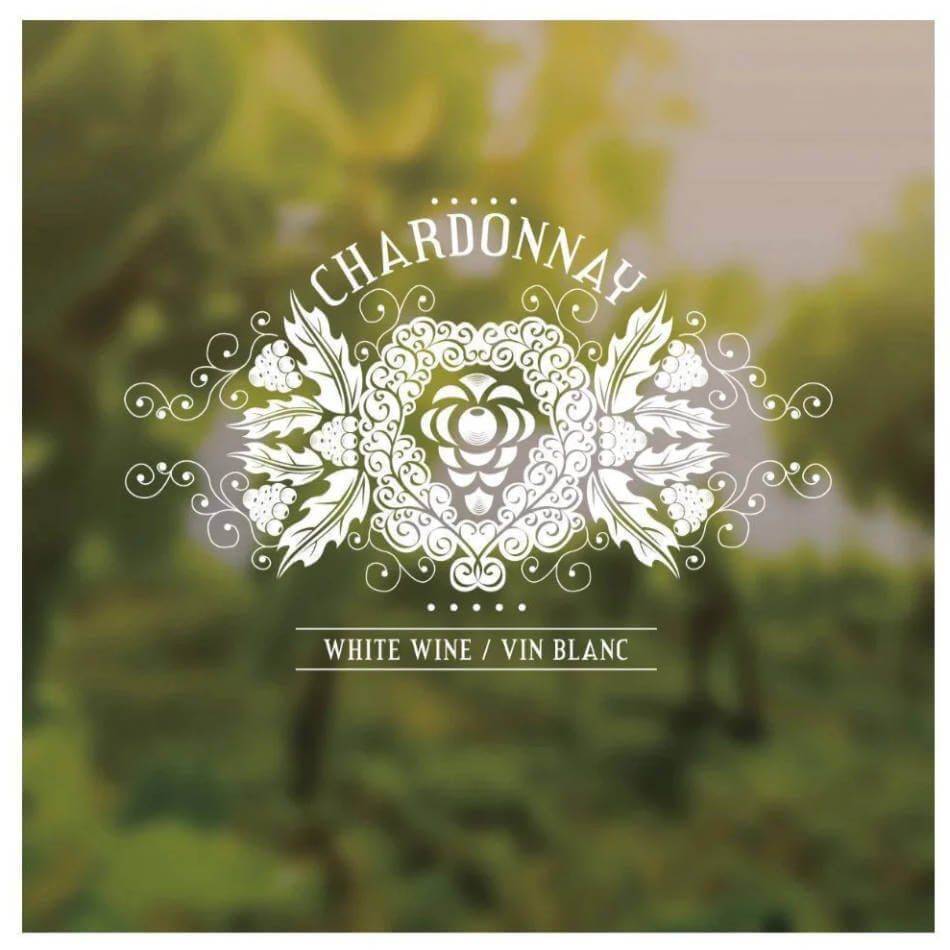 ABC Chardonnay Wine Label 10 Pack | The Home Brew Shop | 335033