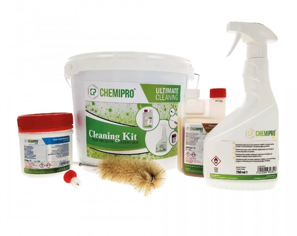 Chemipro essentials cleaning kit - Home Brew | The Home Brew Shop | 48017